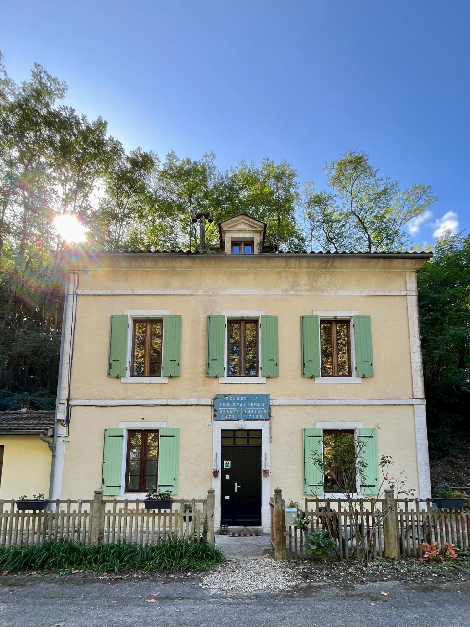 Gite Le Coup De Pompe Ecluse 47 Meilhan-sur-Garonne Exterior foto